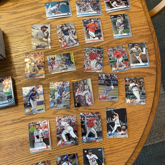 Topps Chrome Baseball Card Lot - Picture 2 of 4